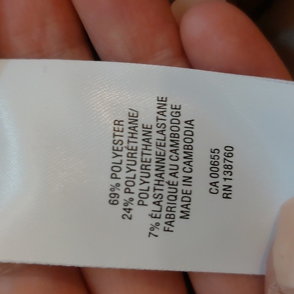 Reitmans faux leather pant - Picture 5 of 5